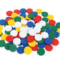 Wooden Sensory Round Building Blocks Montessori Toys