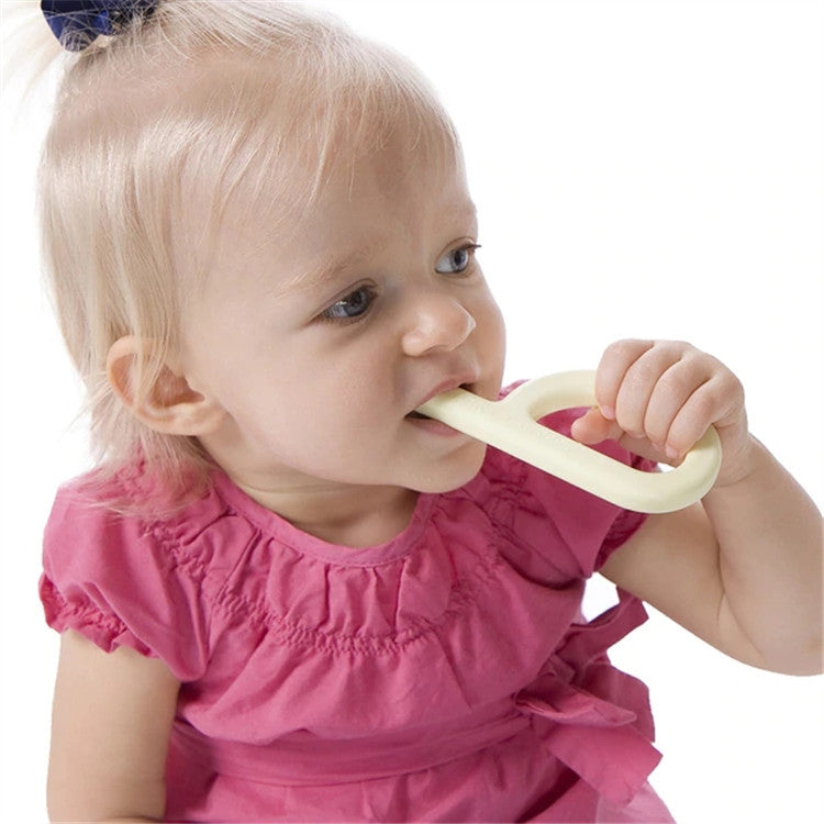 Silicone Sensory Teether Toy for Babies 12.7 x 4.7cm 2