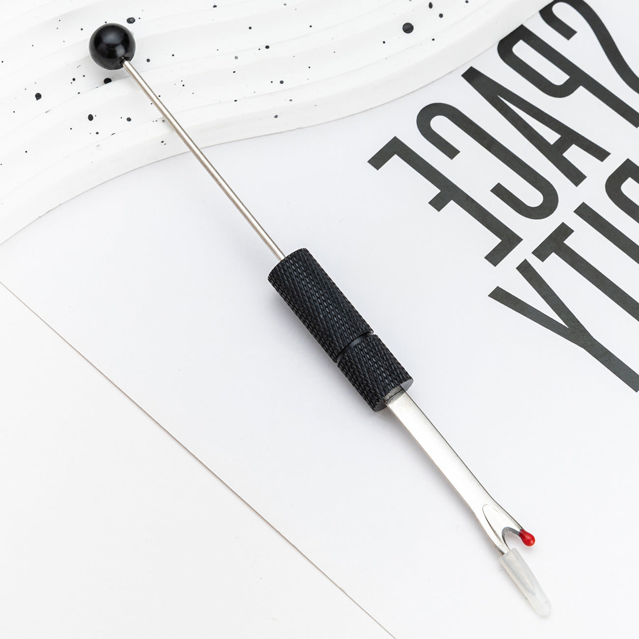 Large Sized Beadable Seam Ripper Metal DIY Craft Tool 15cm 2
