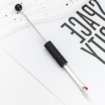 Large Sized Beadable Seam Ripper Metal DIY Craft Tool 15cm 2