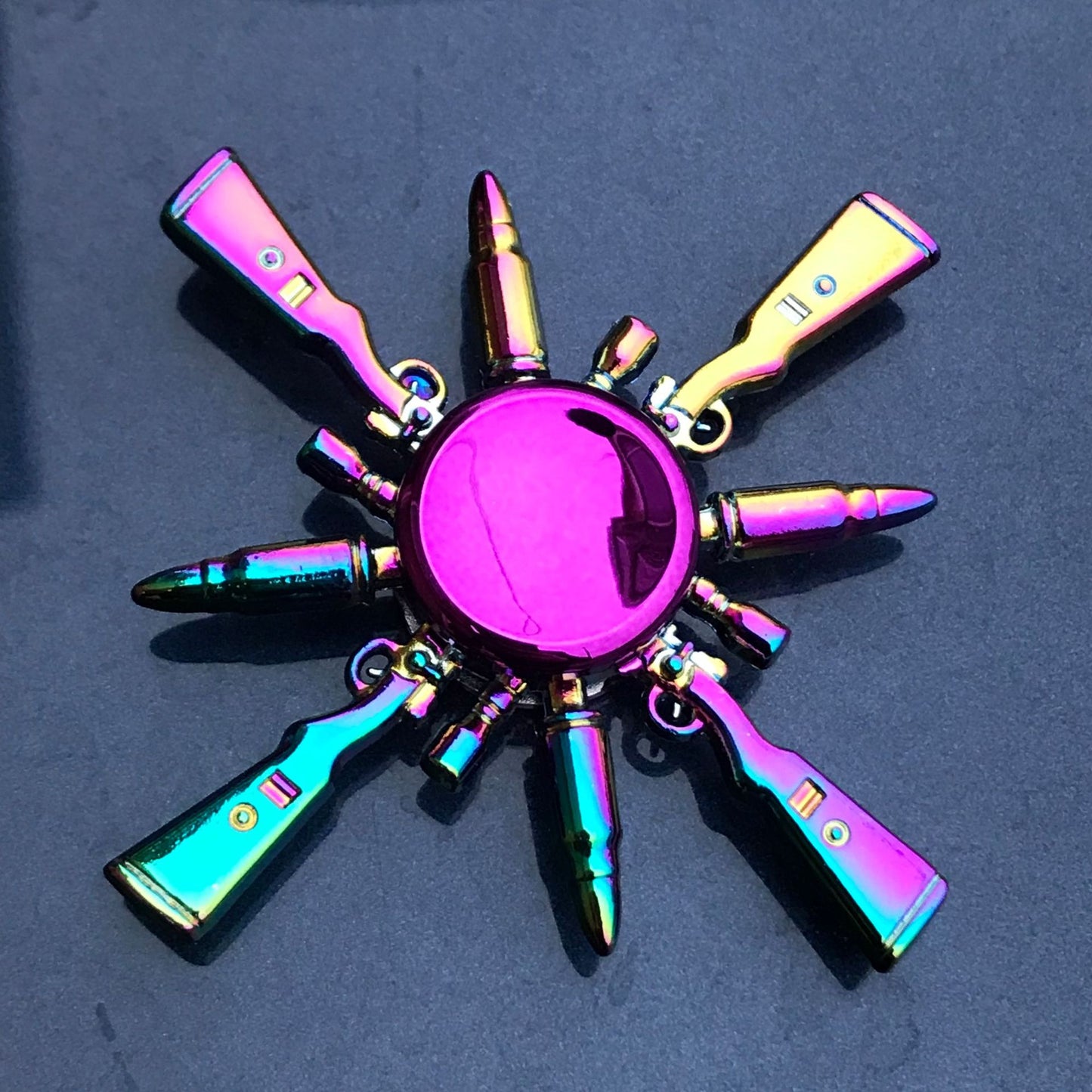 Zinc Alloy Fidget Spinner Metal Hand Spinner EDC Toy 50