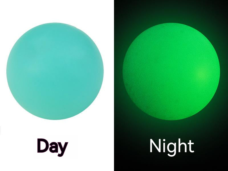 50pcs Glow in Dark Silicone Beads 12mm 14mm 15mm 17mm Multi Color 13