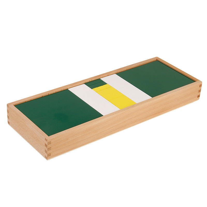 Wooden Montessori Toys Monomial Arithmetic Educational Toy 4