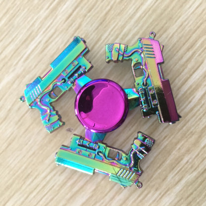 Zinc Alloy Fidget Spinner Metal Hand Spinner EDC Toy 77