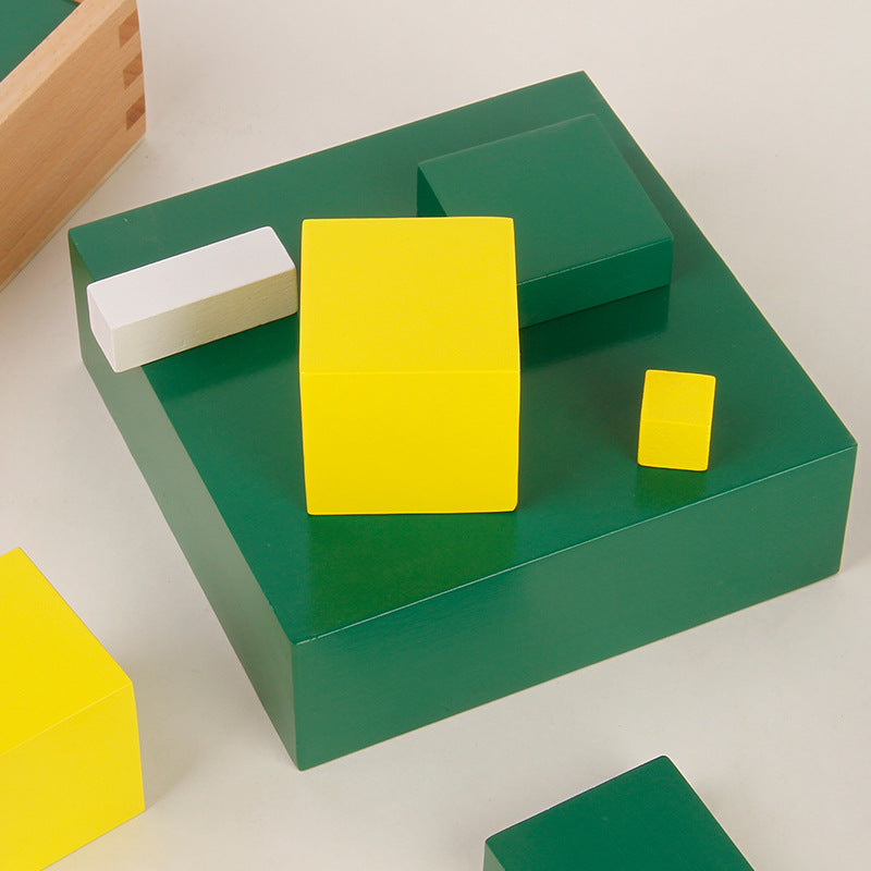 Wooden Montessori Toys Monomial Arithmetic Educational Toy 2