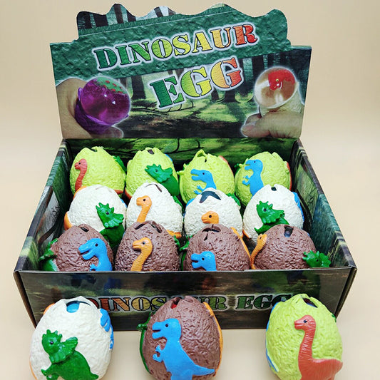 TPR Dinosaur Egg Sensory Stress Ball Squeeze Toy 5.5cm