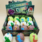 TPR Dinosaur Egg Sensory Stress Ball Squeeze Toy 5.5cm