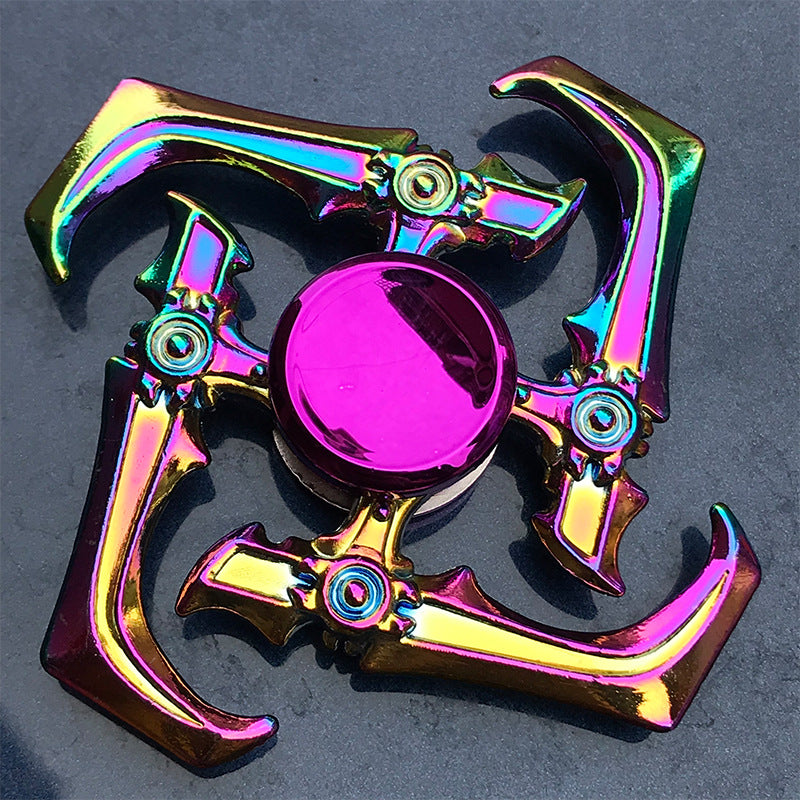 Zinc Alloy Fidget Spinner Metal Hand Spinner EDC Toy 78