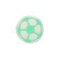20pcs Silicone Focal Beads Football Round Detail 12