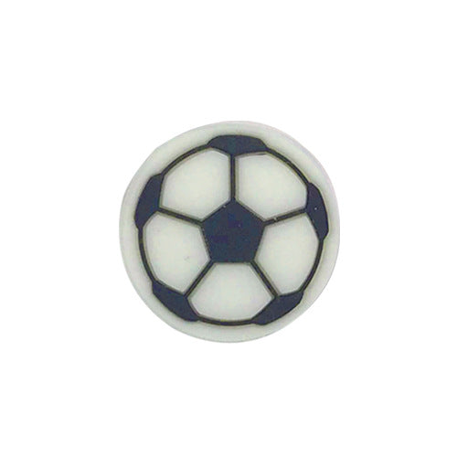 20pcs Silicone Focal Beads Football Round Detail 14