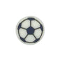 20pcs Silicone Focal Beads Football Round Detail 14