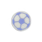 20pcs Silicone Focal Beads Football Round Detail 13
