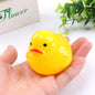 Plastic Fruit and Animal Splat Ball Squishy Toy Sensory Fidget 48
