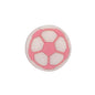 20pcs Silicone Focal Beads Football Round Detail 10