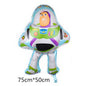 Toy Story Buzz Lightyear Foil Balloon Set Party Decoration 5pcs 6