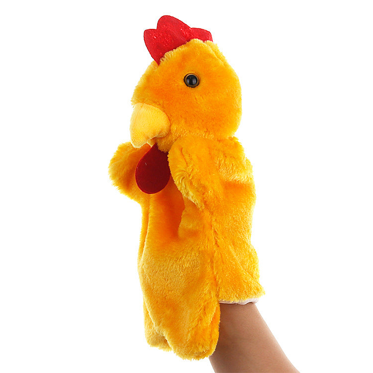 Plush Animal Hand Puppets Pretend Play Toy 25cm 14