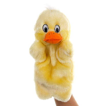 Plush Animal Hand Puppets Pretend Play Toy 25cm 13