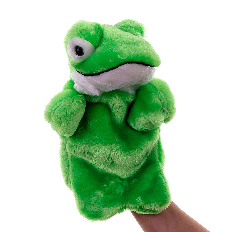 Plush Animal Hand Puppets Pretend Play Toy 25cm 23