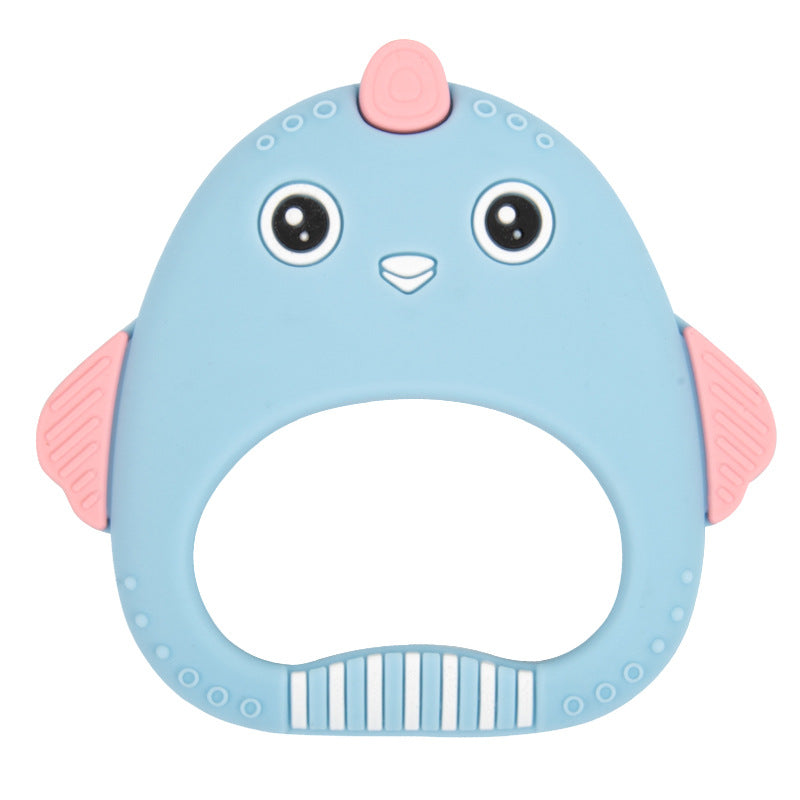 Silicone Animal Teething Toy Baby Chew Toy for 3 Months and Up 13