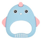 Silicone Animal Teething Toy Baby Chew Toy for 3 Months and Up 13