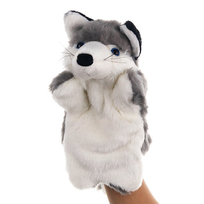 Plush Animal Hand Puppets Pretend Play Toy 25cm 37