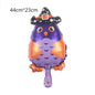 Mini Halloween Foil Balloons Party Decoration Set 5pcs 9