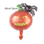 Mini Halloween Foil Balloons Party Decoration Set 5pcs 12