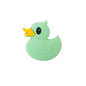 20pcs Silicone Focal Beads Little Yellow Duck Side Profile 3