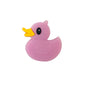 20pcs Silicone Focal Beads Little Yellow Duck Side Profile 8