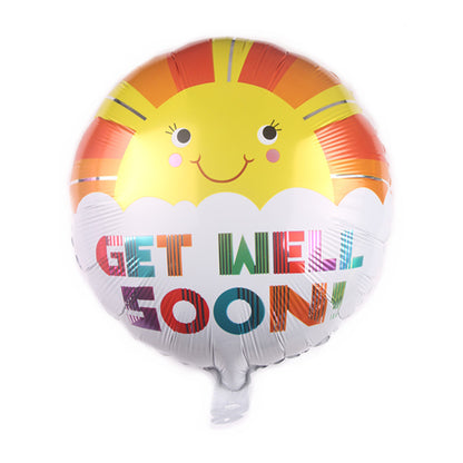 Get Well Soon Foil Balloons 18 Inch Party Decoration 50pcs 2