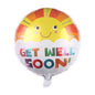 Get Well Soon Foil Balloons 18 Inch Party Decoration 50pcs 2