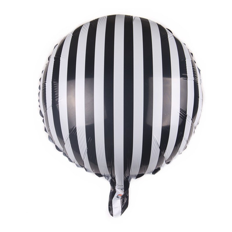 Racing Car and Tire Foil Balloon Set Birthday Party Decoration 5pcs 4