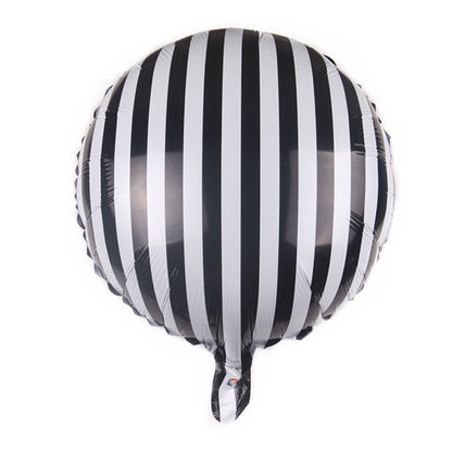 Racing Car and Tire Foil Balloon Set Birthday Party Decoration 5pcs 4