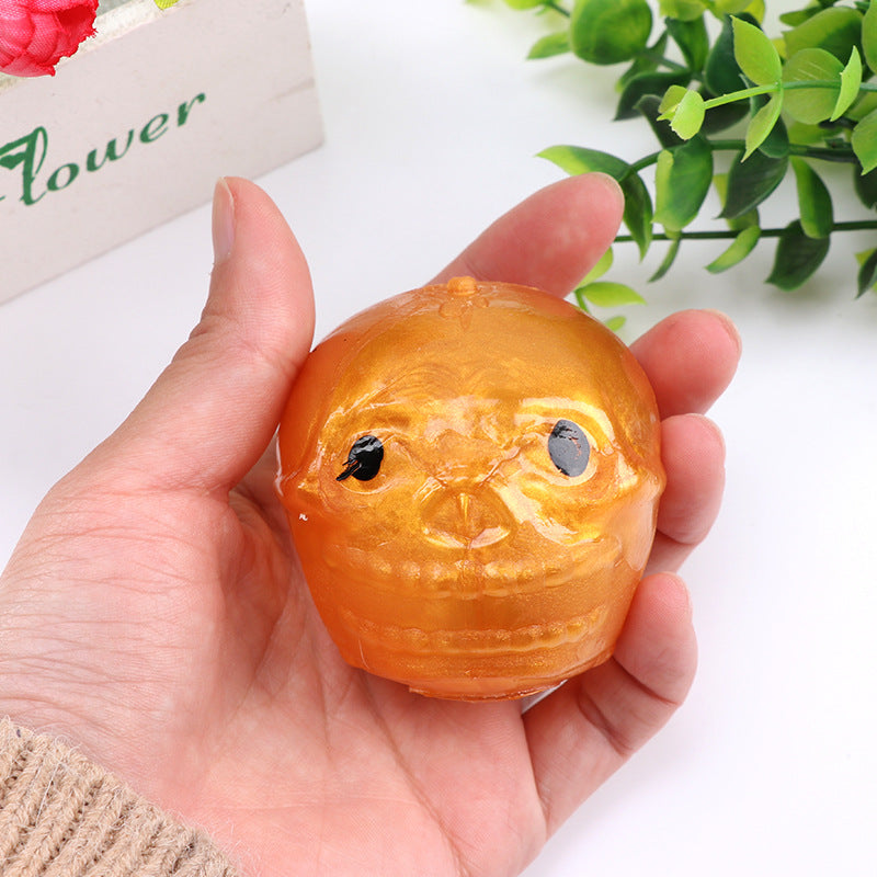 Plastic Fruit and Animal Splat Ball Squishy Toy Sensory Fidget 53