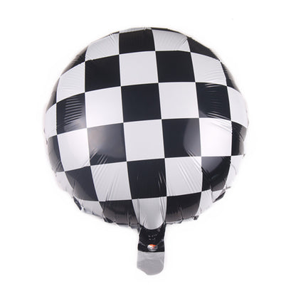 Racing Car and Tire Foil Balloon Set Birthday Party Decoration 5pcs 3