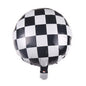 Racing Car and Tire Foil Balloon Set Birthday Party Decoration 5pcs 3