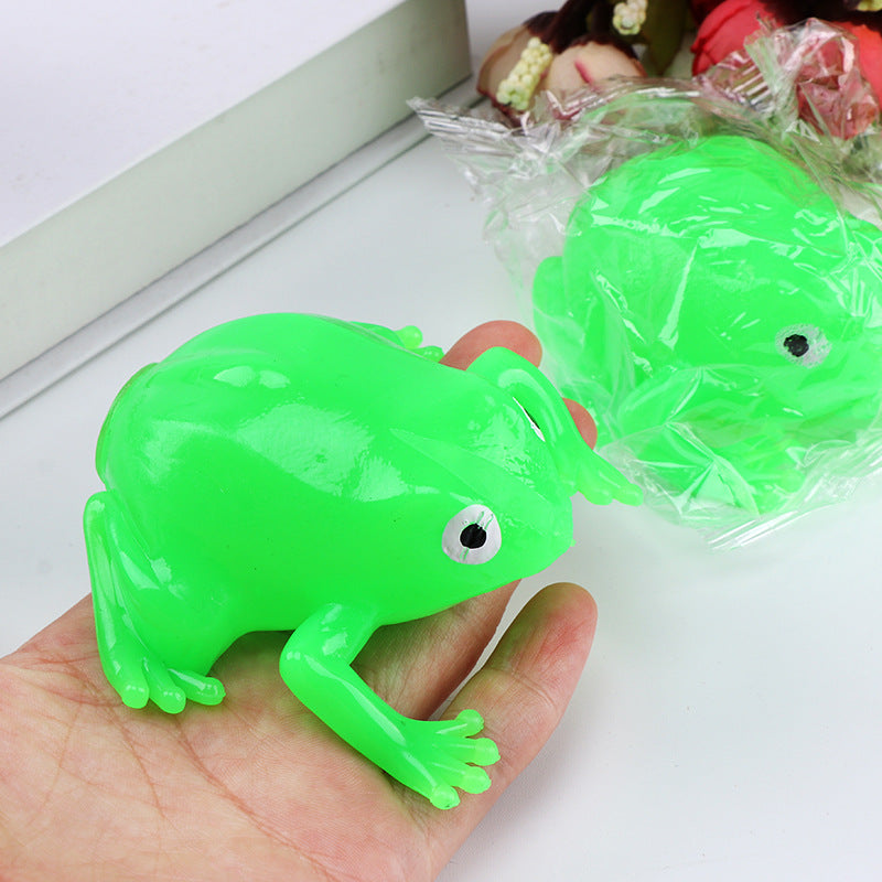 Plastic Fruit and Animal Splat Ball Squishy Toy Sensory Fidget 52