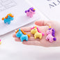 Unicorn Cartoon Novelty Eraser Cute Design Random Color