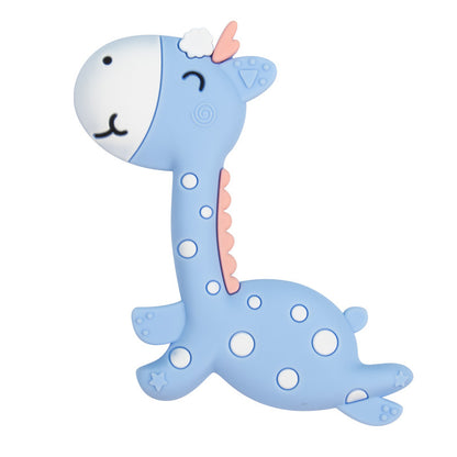 Cartoon Animal Fawn Silicone Teething Toy for Baby 3 Pack 5