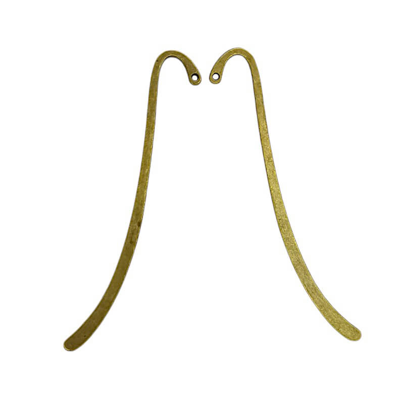 Vintage Zinc Alloy Bookmark Pendant Antique Style Craft Charm 2