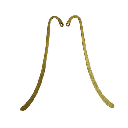 Vintage Zinc Alloy Bookmark Pendant Antique Style Craft Charm 2
