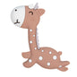 Cartoon Animal Fawn Silicone Teething Toy for Baby 3 Pack 6