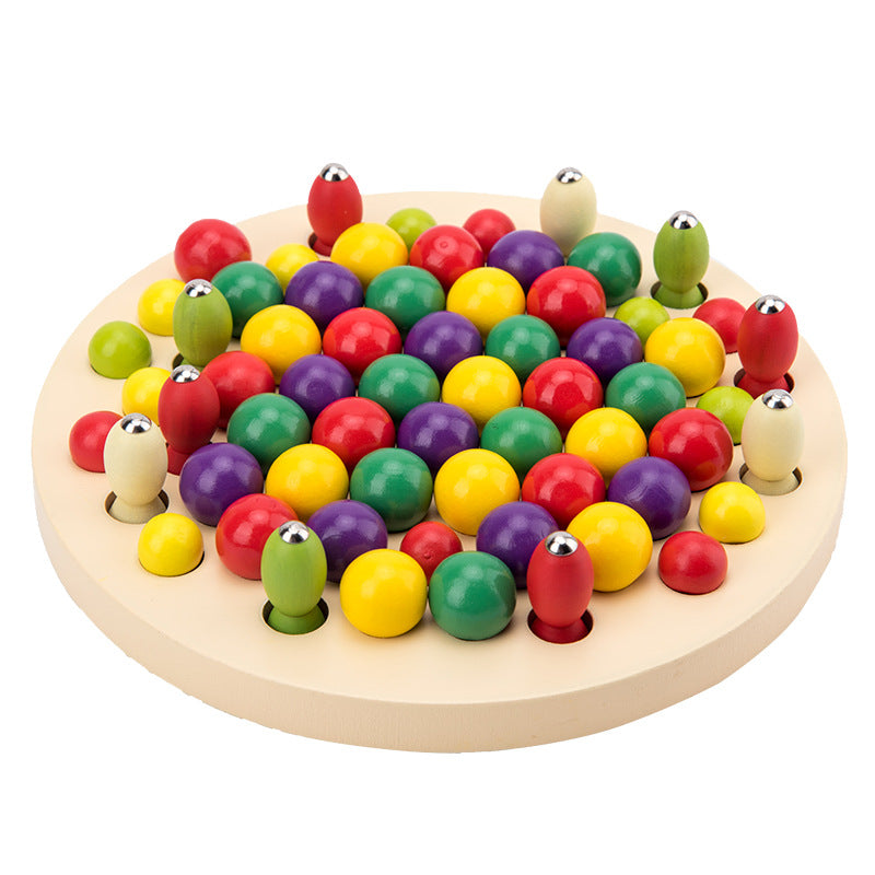 Wooden Montessori Toys Wisdom Beads Training Educational Toy 4