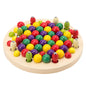 Wooden Montessori Toys Wisdom Beads Training Educational Toy 4