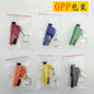 3 in 1 Window Breaker Seatbelt Cutter Whistle Self Defense Keychain 6