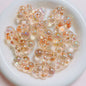 10pcs 22x32mm UV Finish Transparent Cloud Acrylic Beads DIY Bracelet Making 6