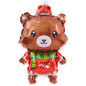 Mini Christmas Foil Balloons Party Decoration Set 50pcs 25