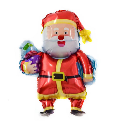 Mini Christmas Foil Balloons Party Decoration Set 50pcs 28