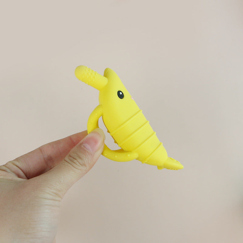 Silicone Baby Bee Teething Toy for Infant Soothing Comfort 3