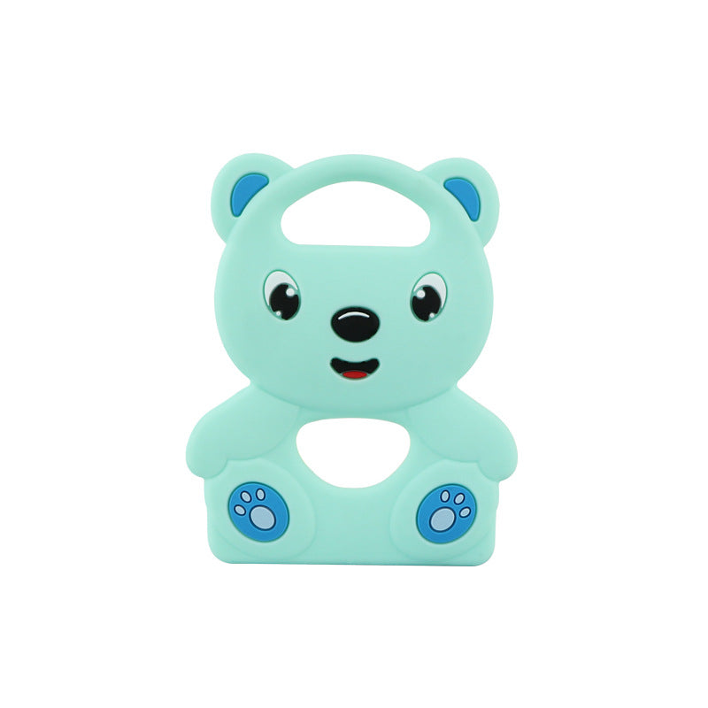 Cartoon Baby Bear Silicone Teething Toy for Baby 4